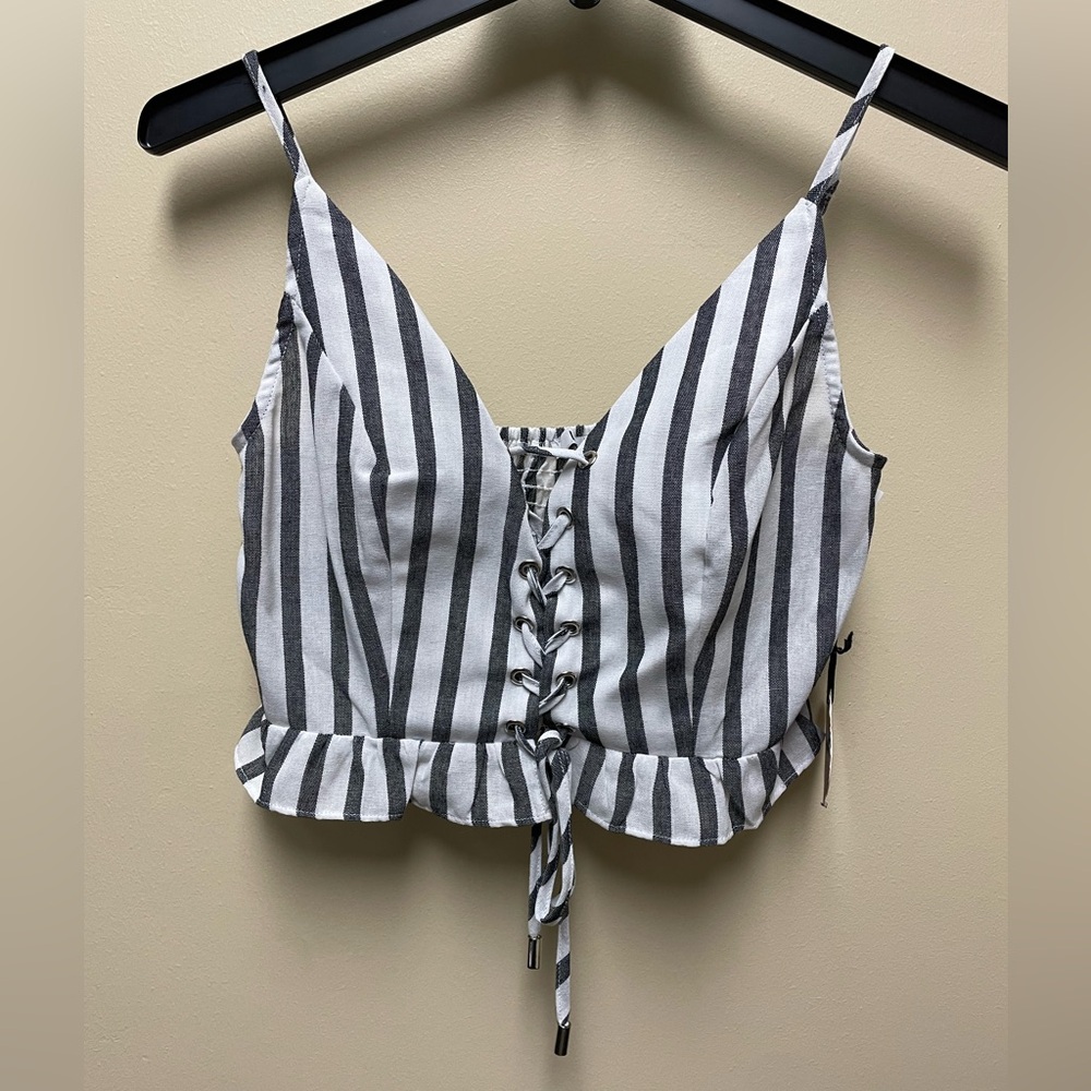 Jr Stripe Top